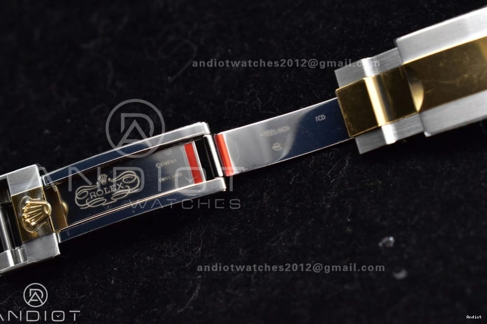 Clean Diamond on 116503 Of Bracelet Dial YG Best Edition Daytona Mother SS 1:1 Pearl V2 White SA4130 0119